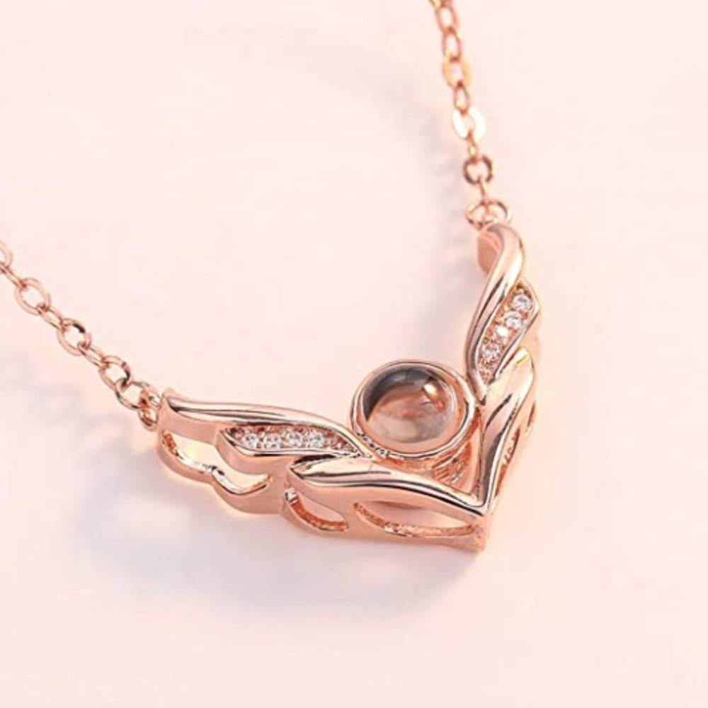 Angel Wings Pendant/ Necklace For Girls